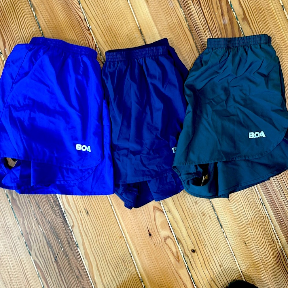 Lot of 3 Boa Split Shorts, Size small